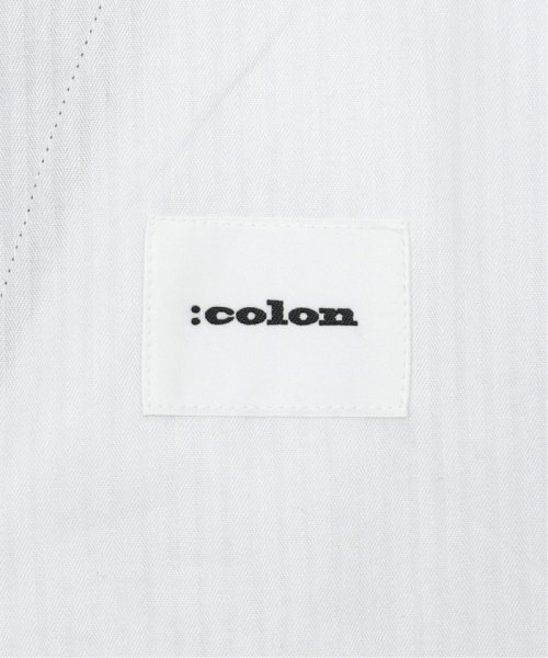 EDIFICE(エディフィス)/【:colon / コロン】CPT－1 CTN Stretch 2Pleated Chino/img14