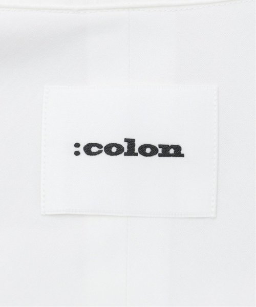 EDIFICE(エディフィス)/【:colon / コロン】CSH－4 CTN Broad W－Pocket SH/img12