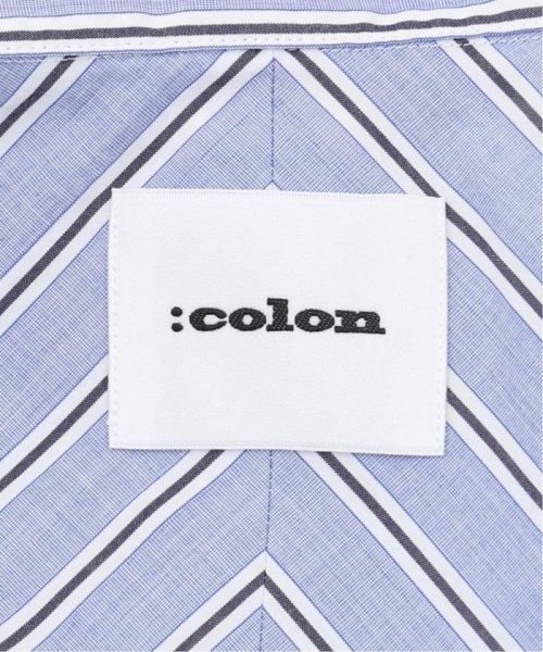 EDIFICE(エディフィス)/【:colon / コロン】CSH－4 CTN Multi Stripe W－Pocket SH/img12