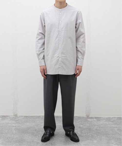 EDIFICE(エディフィス)/【:colon / コロン】CSH－5 CTN Oxford HenleyNeck SH/img01