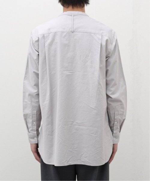 EDIFICE(エディフィス)/【:colon / コロン】CSH－5 CTN Oxford HenleyNeck SH/img04