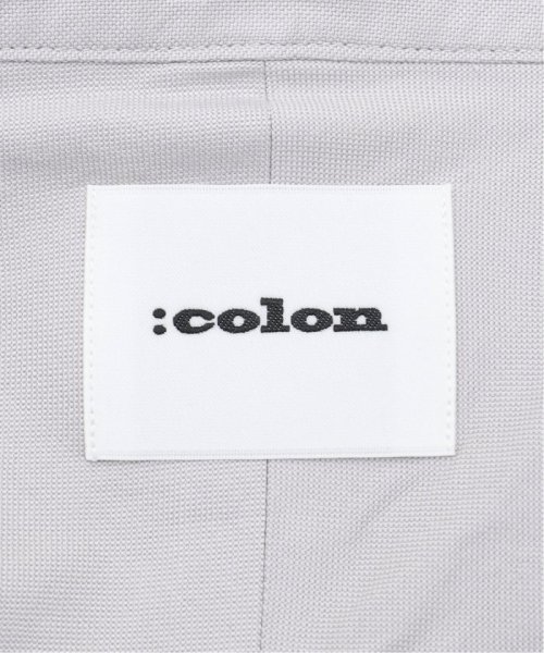 EDIFICE(エディフィス)/【:colon / コロン】CSH－5 CTN Oxford HenleyNeck SH/img11