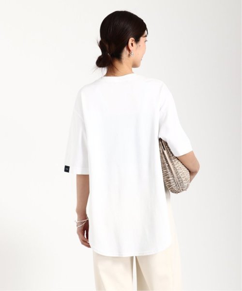 VERMEIL par iena(ヴェルメイユ　パー　イエナ)/【UJOH/ウジョー】Curve Hem Half Sleeve Tシャツ/img04