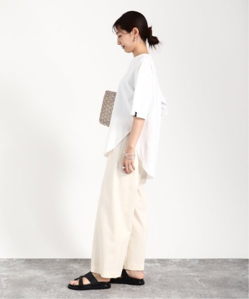 VERMEIL par iena(ヴェルメイユ　パー　イエナ)/【UJOH/ウジョー】Curve Hem Half Sleeve Tシャツ/img06