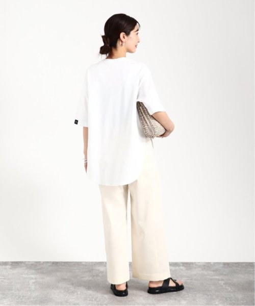 VERMEIL par iena(ヴェルメイユ　パー　イエナ)/【UJOH/ウジョー】Curve Hem Half Sleeve Tシャツ/img07