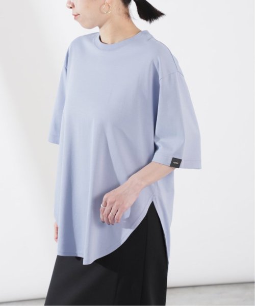 VERMEIL par iena(ヴェルメイユ　パー　イエナ)/【UJOH/ウジョー】Curve Hem Half Sleeve Tシャツ/img08