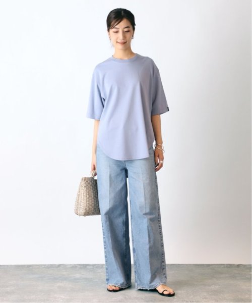 VERMEIL par iena(ヴェルメイユ　パー　イエナ)/【UJOH/ウジョー】Curve Hem Half Sleeve Tシャツ/img13