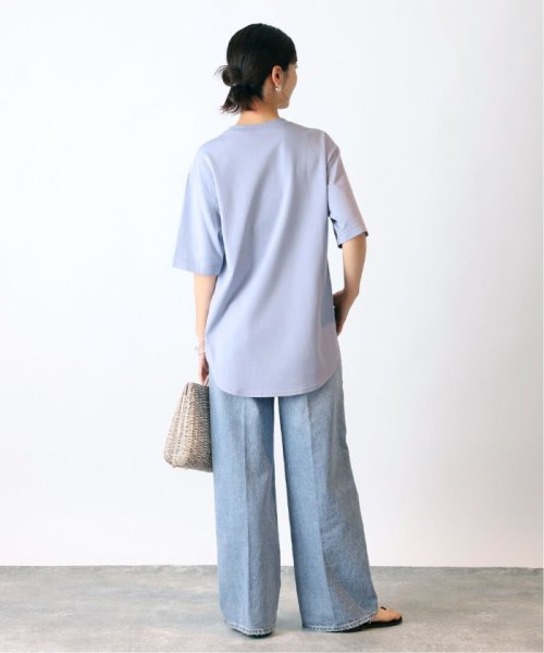 VERMEIL par iena(ヴェルメイユ　パー　イエナ)/【UJOH/ウジョー】Curve Hem Half Sleeve Tシャツ/img14