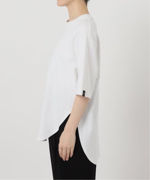 VERMEIL par iena(ヴェルメイユ　パー　イエナ)/【UJOH/ウジョー】Curve Hem Half Sleeve Tシャツ/img16