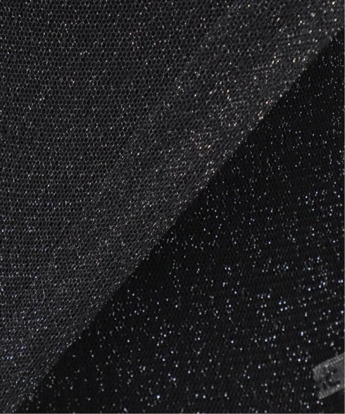 VERMEIL par iena(ヴェルメイユ　パー　イエナ)/【TanC TOKYO/タンクトウキョウ】Sparkling Tulle Long Sleeve Top/img14