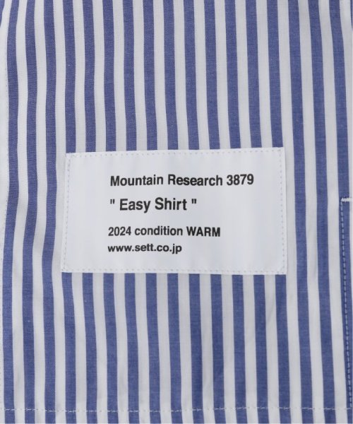 JOURNAL STANDARD(ジャーナルスタンダード)/【MOUNTAIN RESEARCH/マウンテンリサーチ】Easy Shirt/img14