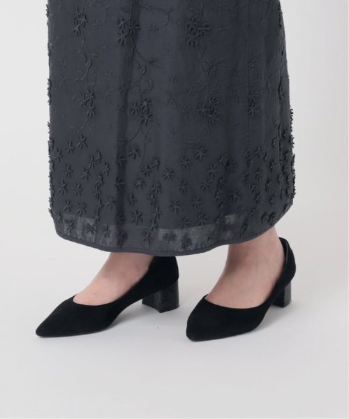 SLOBE IENA(スローブ　イエナ)/コットンフラワーモチーフ刺繍スカート/img22