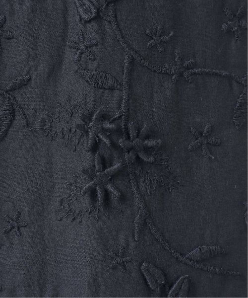 SLOBE IENA(スローブ　イエナ)/コットンフラワーモチーフ刺繍スカート/img25
