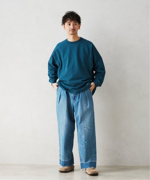 JOURNAL STANDARD relume Men's(ジャーナルスタンダード　レリューム　メンズ)/MID WEIGHT ジャージーロングスリーブTシャツ/img03