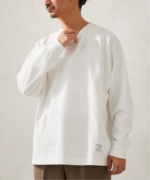 JOURNAL STANDARD relume Men's(ジャーナルスタンダード　レリューム　メンズ)/MID WEIGHT ジャージーロングスリーブTシャツ/img12