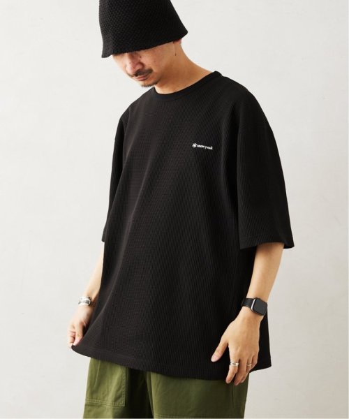 JOURNAL STANDARD relume Men's(ジャーナルスタンダード　レリューム　メンズ)/【SNOWPEAK / スノーピーク】別注 ドライワッフルTシャツ/img10