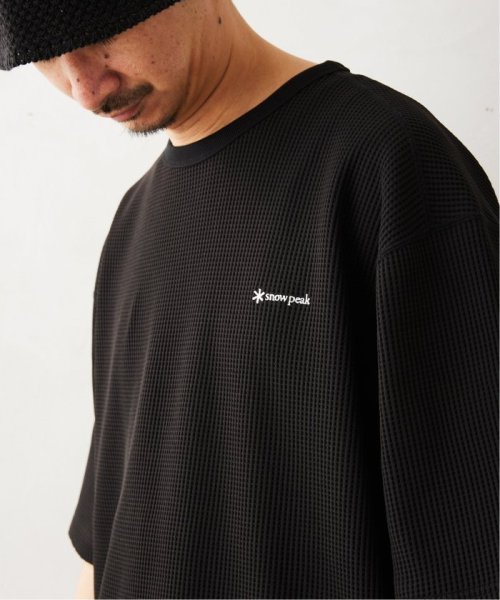 JOURNAL STANDARD relume Men's(ジャーナルスタンダード　レリューム　メンズ)/【SNOWPEAK / スノーピーク】別注 ドライワッフルTシャツ/img11