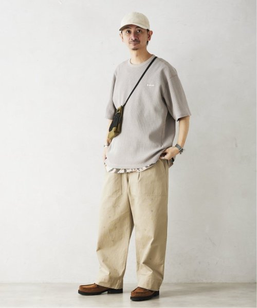 JOURNAL STANDARD relume Men's(ジャーナルスタンダード　レリューム　メンズ)/【SNOWPEAK / スノーピーク】別注 ドライワッフルTシャツ/img15