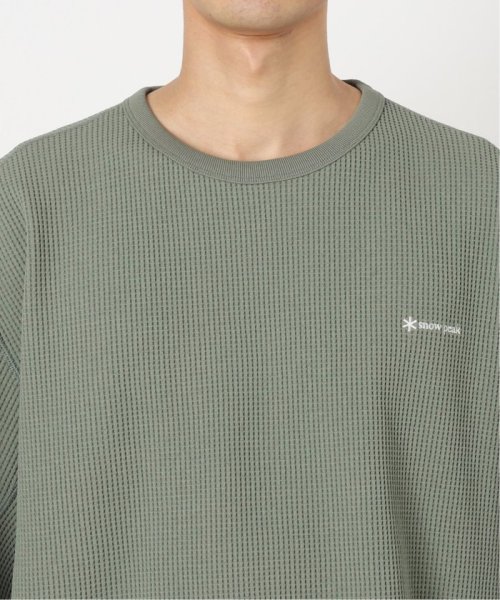 JOURNAL STANDARD relume Men's(ジャーナルスタンダード　レリューム　メンズ)/【SNOWPEAK / スノーピーク】別注 ドライワッフルTシャツ/img40