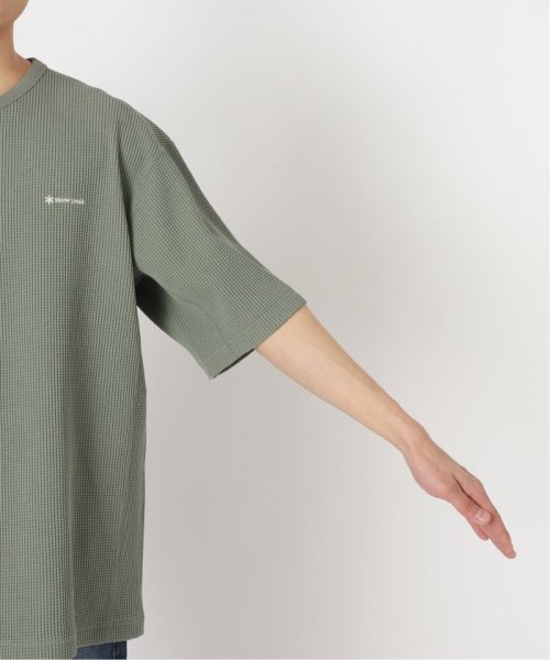 JOURNAL STANDARD relume Men's(ジャーナルスタンダード　レリューム　メンズ)/【SNOWPEAK / スノーピーク】別注 ドライワッフルTシャツ/img41