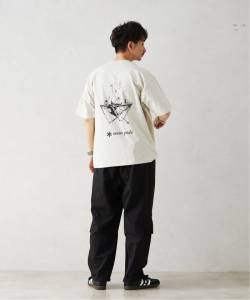 JOURNAL STANDARD relume Men's(ジャーナルスタンダード　レリューム　メンズ)/【SNOWPEAK / スノーピーク】別注 Camp Fire プリントTシャツ/img11