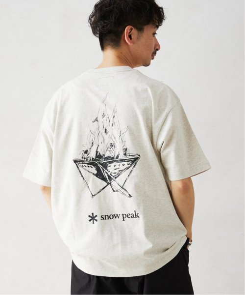 JOURNAL STANDARD relume Men's(ジャーナルスタンダード　レリューム　メンズ)/【SNOWPEAK / スノーピーク】別注 Camp Fire プリントTシャツ/img18