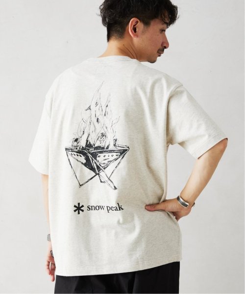 JOURNAL STANDARD relume Men's(ジャーナルスタンダード　レリューム　メンズ)/【SNOWPEAK / スノーピーク】別注 Camp Fire プリントTシャツ/img19