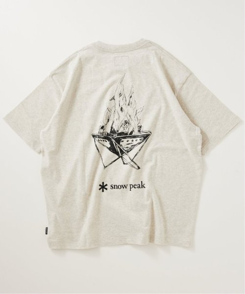 JOURNAL STANDARD relume Men's(ジャーナルスタンダード　レリューム　メンズ)/【SNOWPEAK / スノーピーク】別注 Camp Fire プリントTシャツ/img22