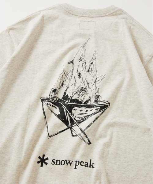 JOURNAL STANDARD relume Men's(ジャーナルスタンダード　レリューム　メンズ)/【SNOWPEAK / スノーピーク】別注 Camp Fire プリントTシャツ/img24