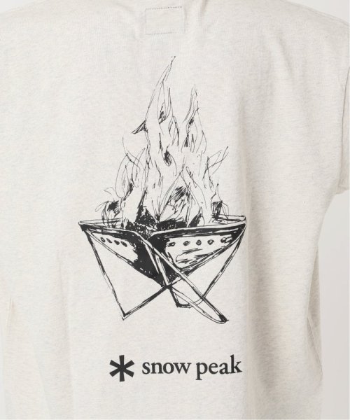 JOURNAL STANDARD relume Men's(ジャーナルスタンダード　レリューム　メンズ)/【SNOWPEAK / スノーピーク】別注 Camp Fire プリントTシャツ/img32