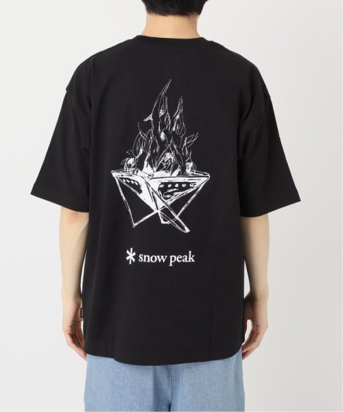 JOURNAL STANDARD relume Men's(ジャーナルスタンダード　レリューム　メンズ)/【SNOWPEAK / スノーピーク】別注 Camp Fire プリントTシャツ/img42