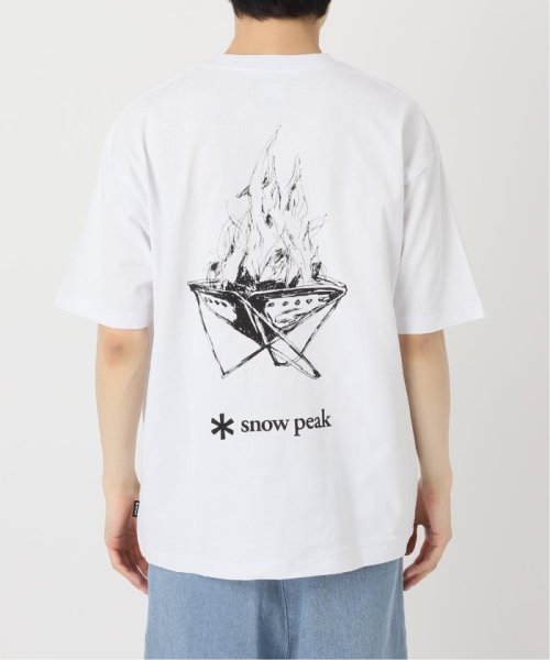 JOURNAL STANDARD relume Men's(ジャーナルスタンダード　レリューム　メンズ)/【SNOWPEAK / スノーピーク】別注 Camp Fire プリントTシャツ/img45