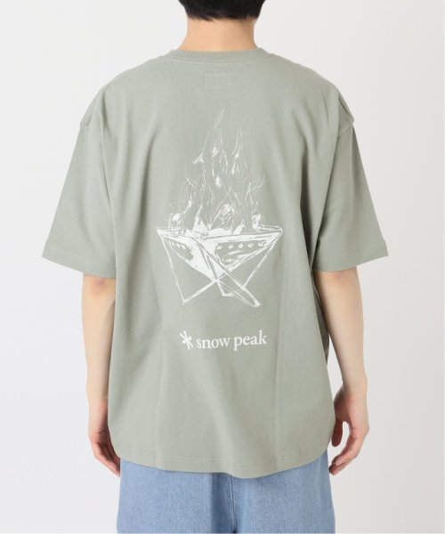 JOURNAL STANDARD relume Men's(ジャーナルスタンダード　レリューム　メンズ)/【SNOWPEAK / スノーピーク】別注 Camp Fire プリントTシャツ/img48