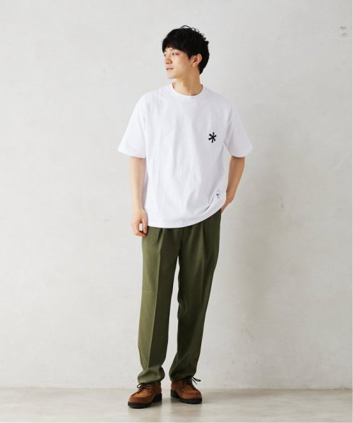 JOURNAL STANDARD relume Men's(ジャーナルスタンダード　レリューム　メンズ)/【SNOWPEAK / スノーピーク】別注 ロゴプリント Tシャツ/img03