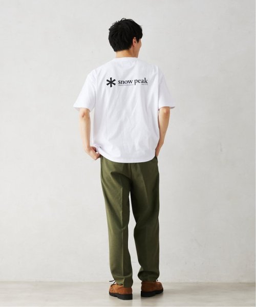 JOURNAL STANDARD relume Men's(ジャーナルスタンダード　レリューム　メンズ)/【SNOWPEAK / スノーピーク】別注 ロゴプリント Tシャツ/img05