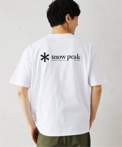 JOURNAL STANDARD relume Men's(ジャーナルスタンダード　レリューム　メンズ)/【SNOWPEAK / スノーピーク】別注 ロゴプリント Tシャツ/img14