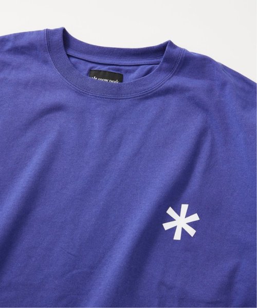 JOURNAL STANDARD relume Men's(ジャーナルスタンダード　レリューム　メンズ)/【SNOWPEAK / スノーピーク】別注 ロゴプリント Tシャツ/img30