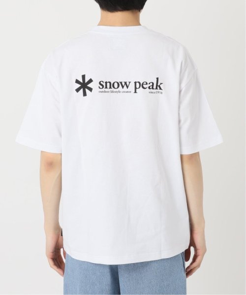 JOURNAL STANDARD relume Men's(ジャーナルスタンダード　レリューム　メンズ)/【SNOWPEAK / スノーピーク】別注 ロゴプリント Tシャツ/img35