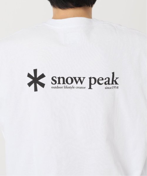 JOURNAL STANDARD relume Men's(ジャーナルスタンダード　レリューム　メンズ)/【SNOWPEAK / スノーピーク】別注 ロゴプリント Tシャツ/img37