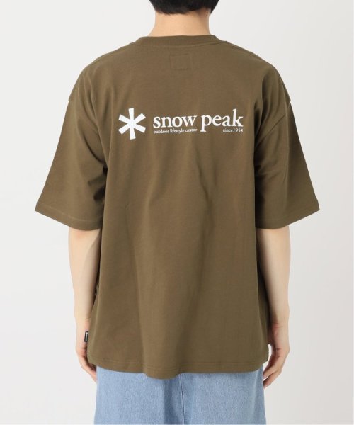 JOURNAL STANDARD relume Men's(ジャーナルスタンダード　レリューム　メンズ)/【SNOWPEAK / スノーピーク】別注 ロゴプリント Tシャツ/img53