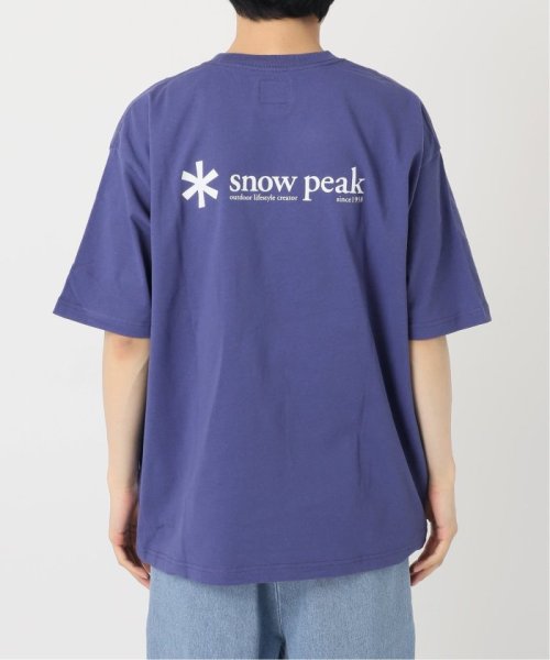 JOURNAL STANDARD relume Men's(ジャーナルスタンダード　レリューム　メンズ)/【SNOWPEAK / スノーピーク】別注 ロゴプリント Tシャツ/img56