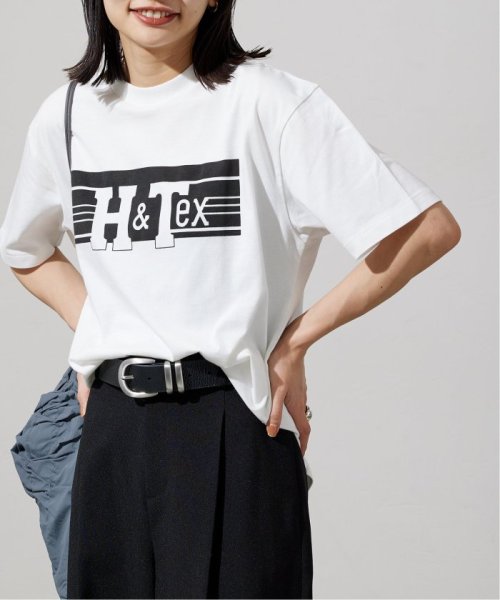 JOURNAL STANDARD(ジャーナルスタンダード)/別注【HANDTEX/ハンドテックス】ロゴTシャツ/img07