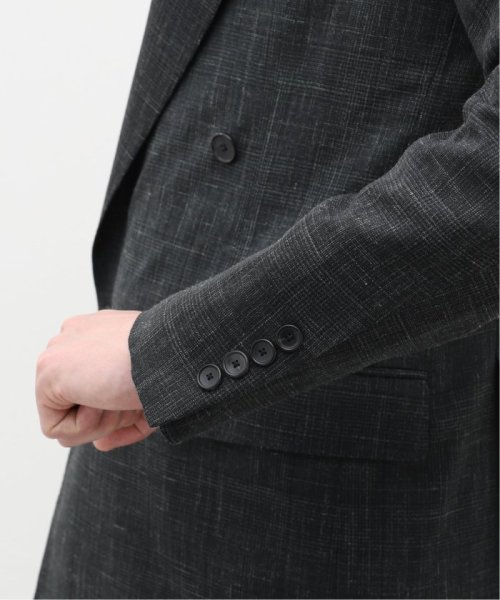 EDIFICE(エディフィス)/【Loro Piana Fabric】D.ダブルブレスト 4ボタン ジャケット/img08