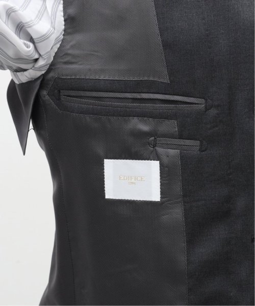 EDIFICE(エディフィス)/【Loro Piana Fabric】D.OLIVER 3ボタン スーツ/img20