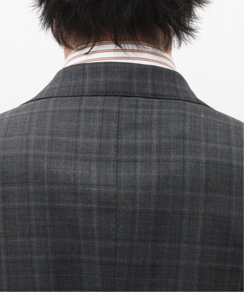 EDIFICE(エディフィス)/【DORMEUIL】D.OLIVER 3ボタン スーツ チェック/img08