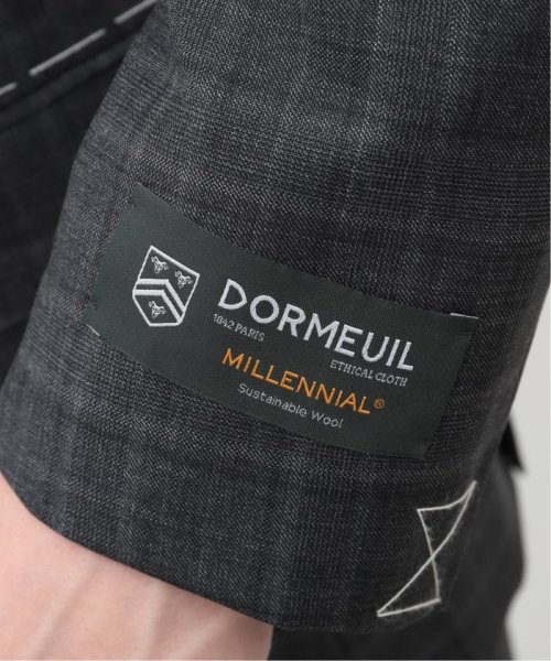 EDIFICE(エディフィス)/【DORMEUIL】D.OLIVER 3ボタン スーツ チェック/img11