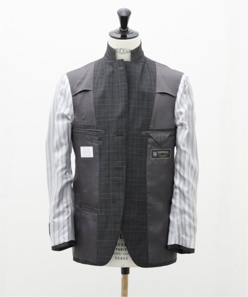 EDIFICE(エディフィス)/【DORMEUIL】D.OLIVER 3ボタン スーツ チェック/img17