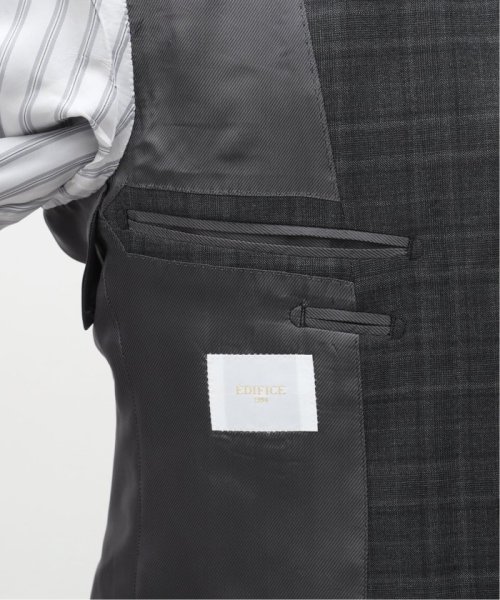 EDIFICE(エディフィス)/【DORMEUIL】D.OLIVER 3ボタン スーツ チェック/img21