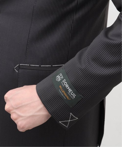 EDIFICE(エディフィス)/【DORMEUIL】D.OLIVER 3ボタン スーツ/img10