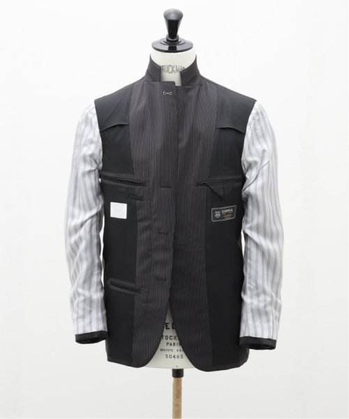 EDIFICE(エディフィス)/【DORMEUIL】D.OLIVER 3ボタン スーツ/img17